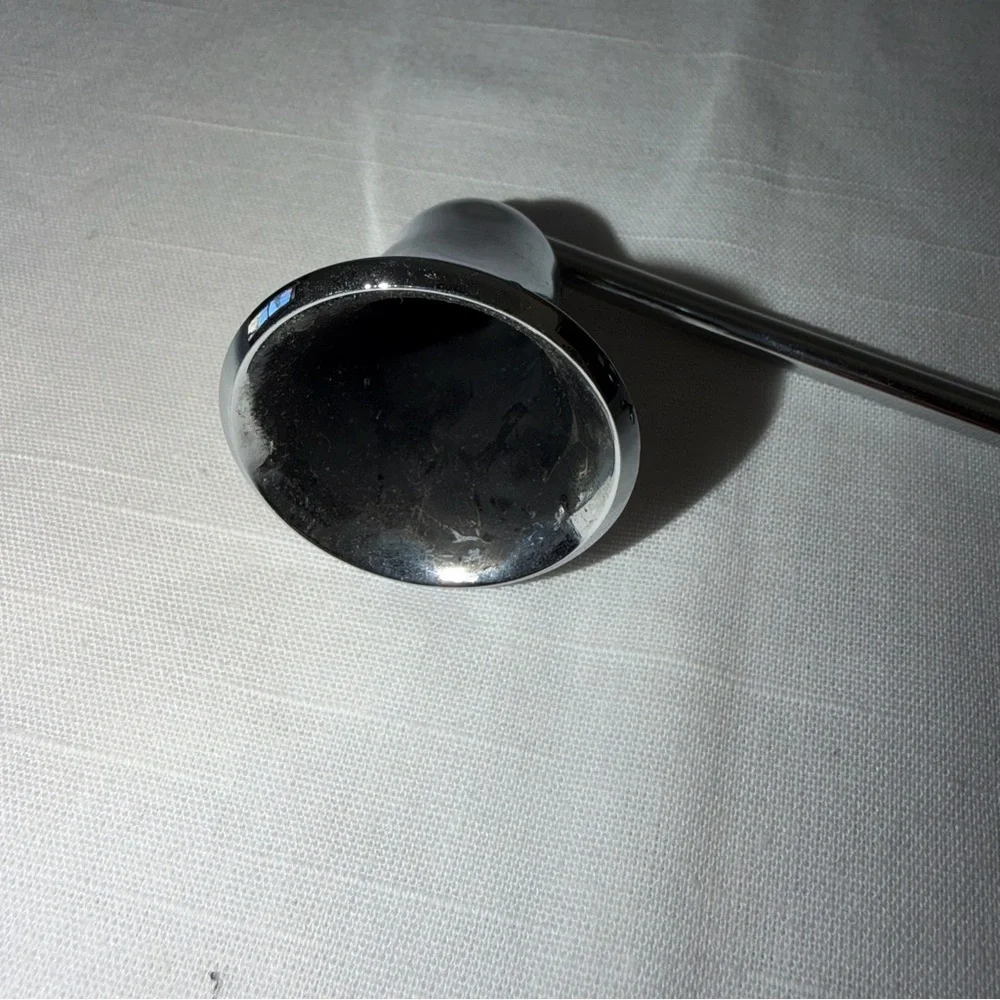 Partylite vintage Silver Candle Snuffer